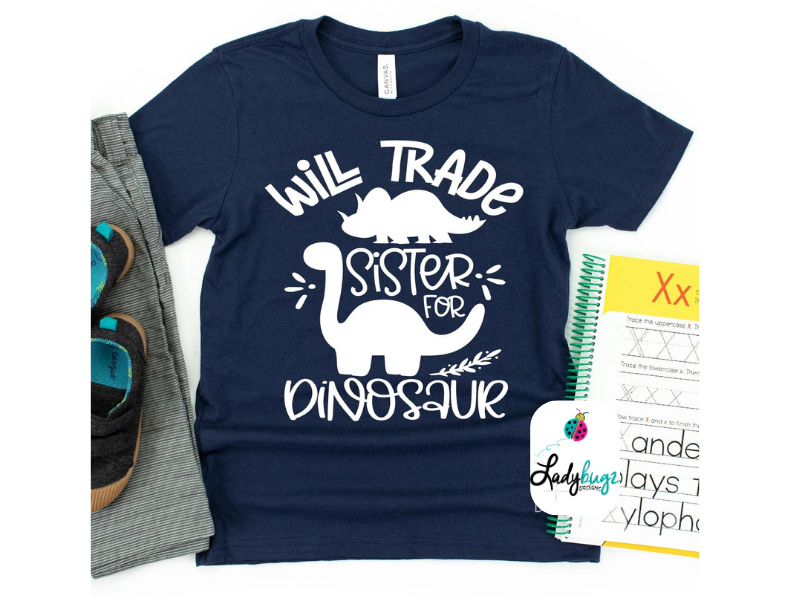 Will Trade Sister for Dinosaur (Youth)