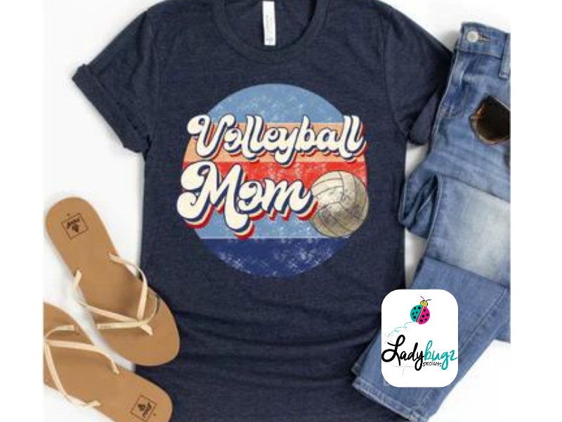 Volleyball Mom