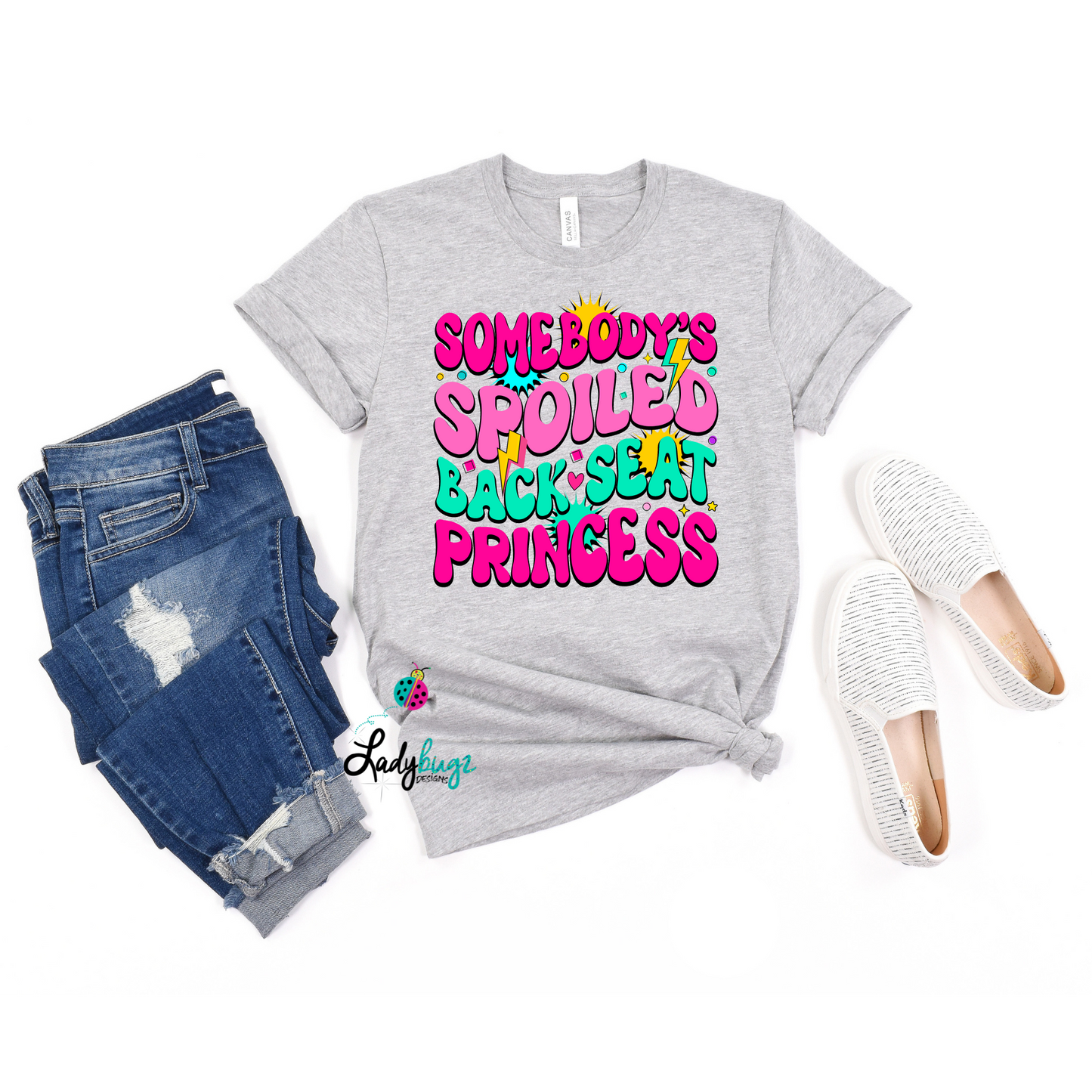 Somebody's Spoiled Back Seat Princess