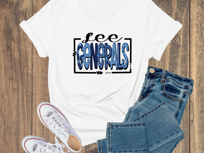 Lee Generals (Word Art)