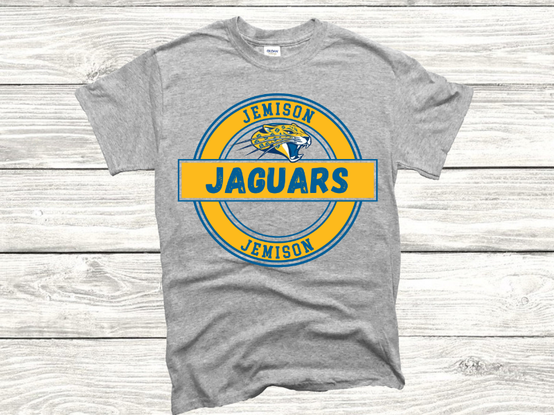 Jemison Jaguars (Circle)