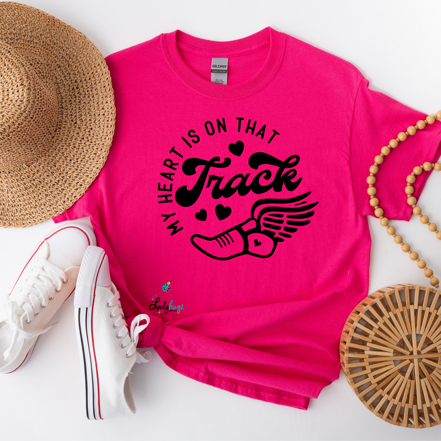 My Heart Is On the Track