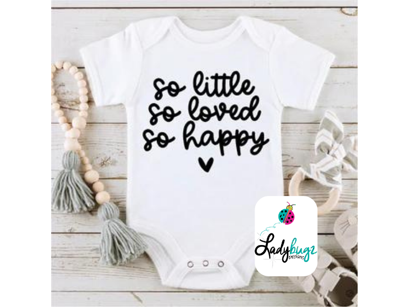 So Little So Loved So Happy (Infant)