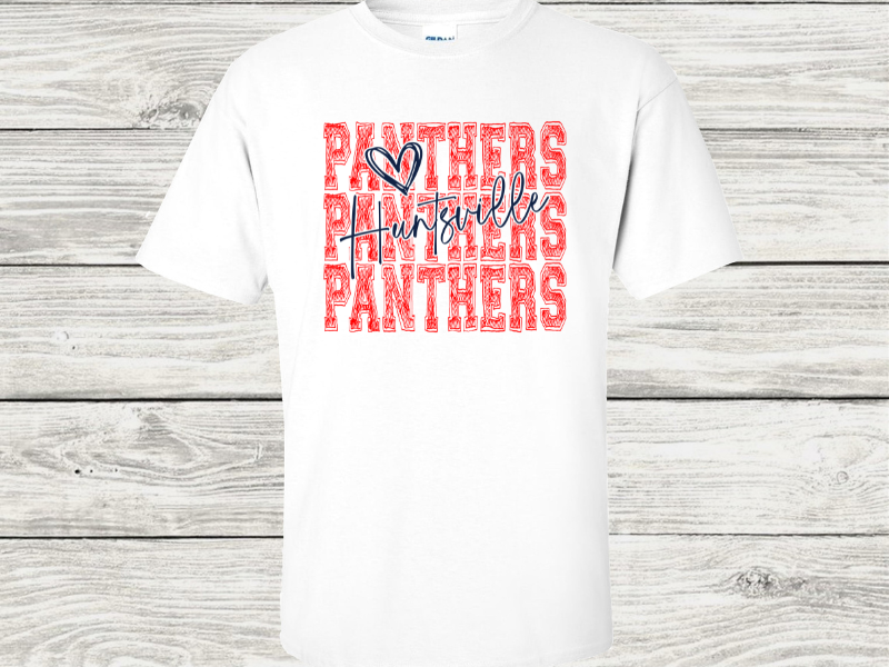 Huntsville HS (w/heart)