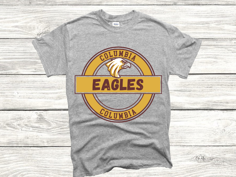 Columbia Eagles (Circle)