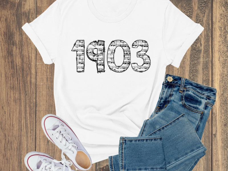 1903 (Musical Notes)