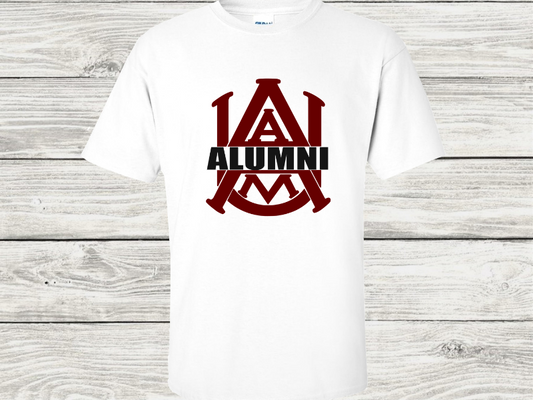 AAMU Alumni (w/black print)