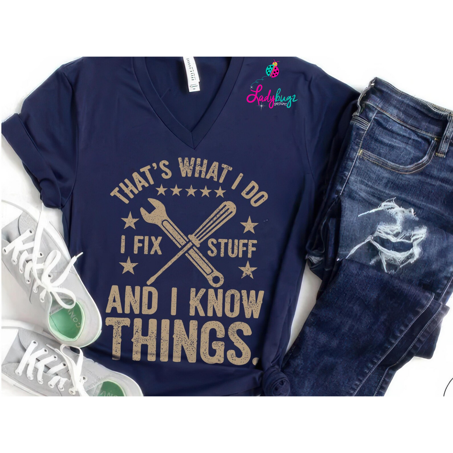 That's What I Do, I Fix Stuff and Know Things