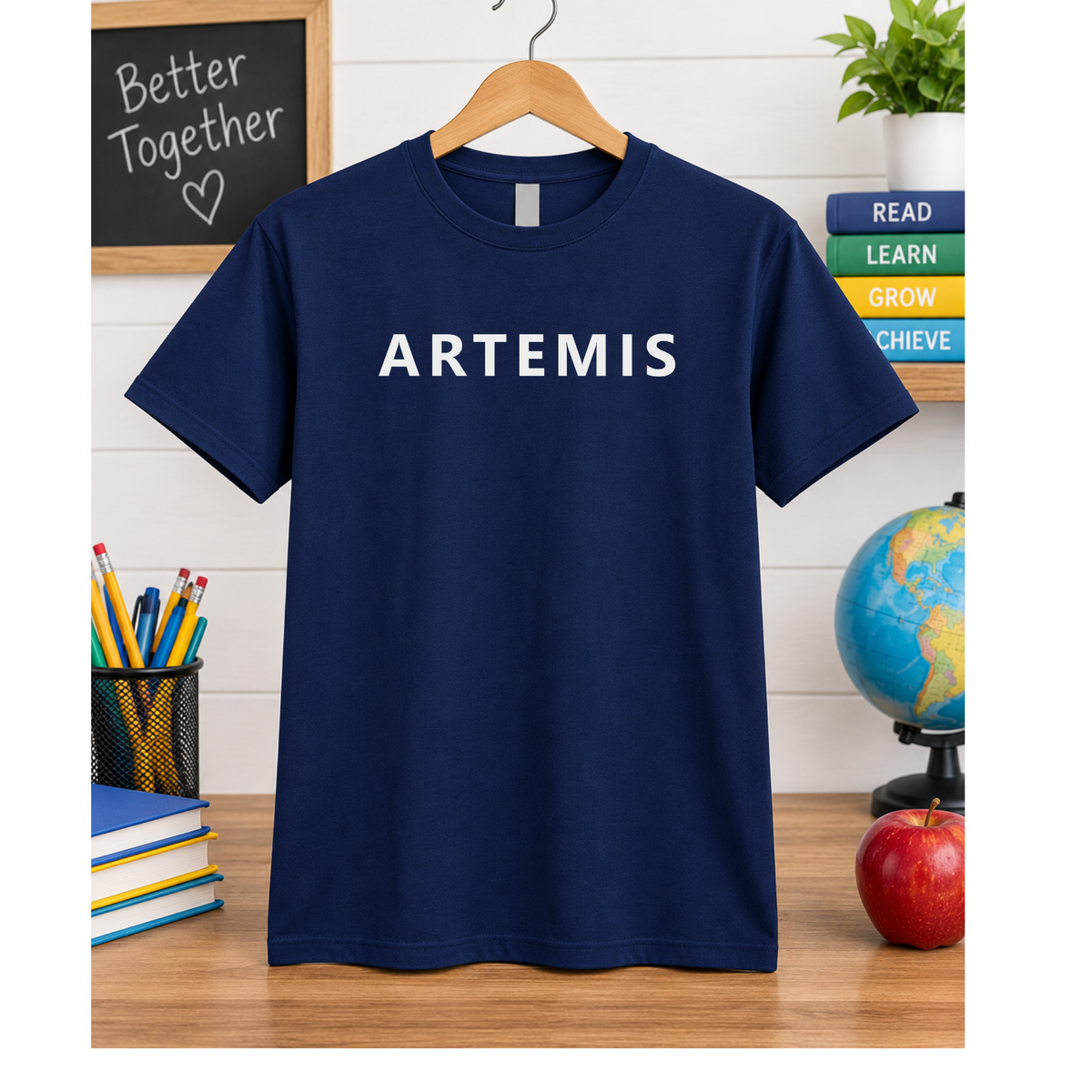 Artemis Minimalist Tee