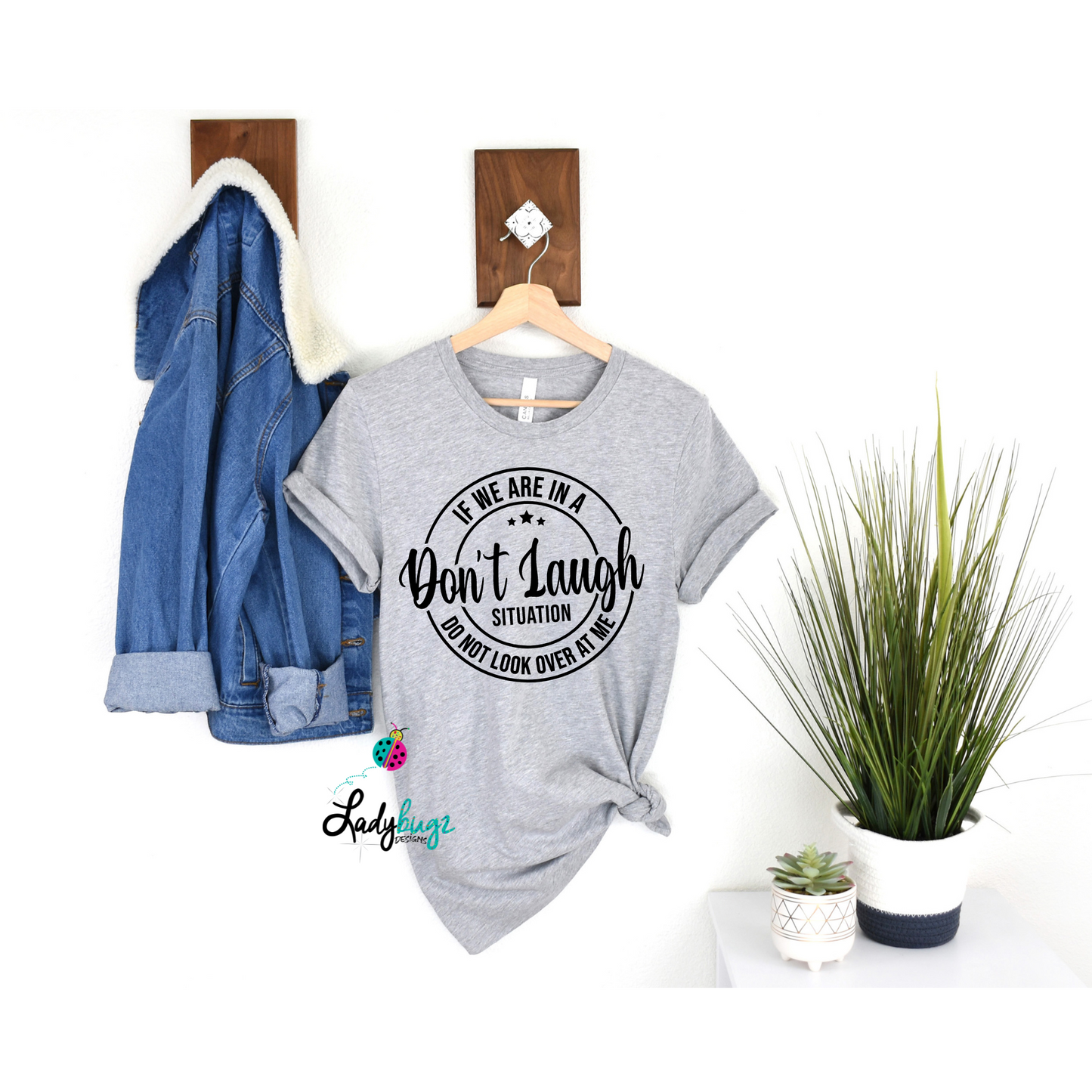 If We Are In A Don't Laugh Situation, Don't Look At Me