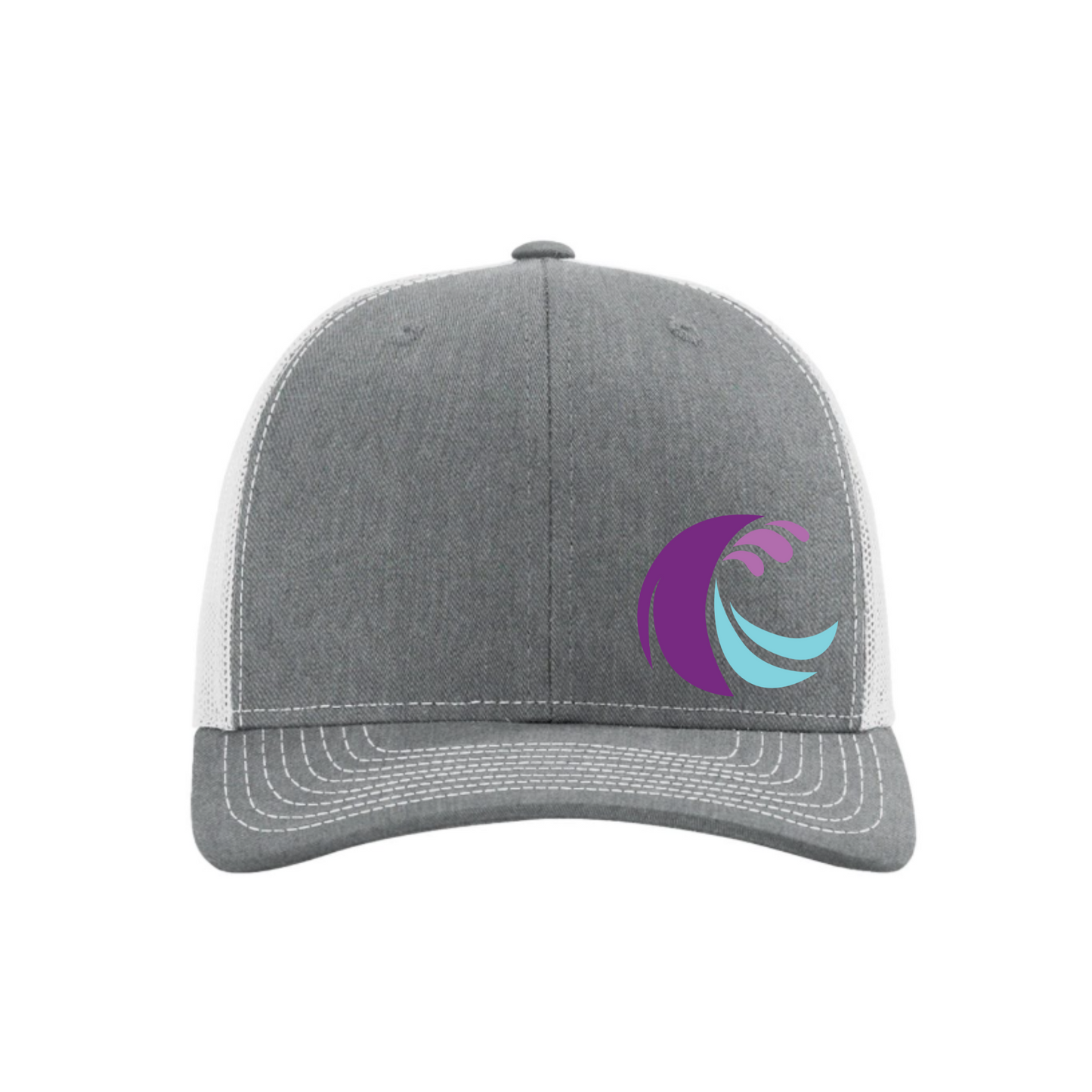 Richardson Trucker Hat(EMBROIDERED) – Whitesburg Swim Team