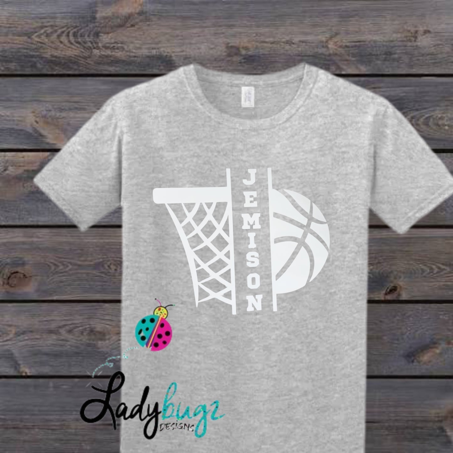 Jemison (Basketball w/ Net)
