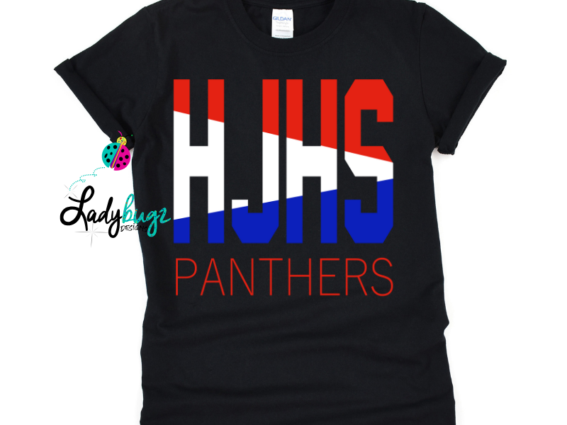 Huntsville Jr. HS (3 colors)