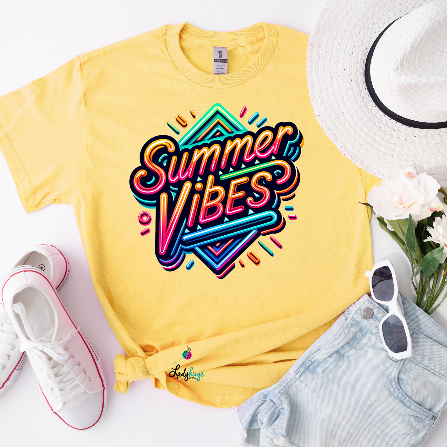 Summer Vibes (Neon)