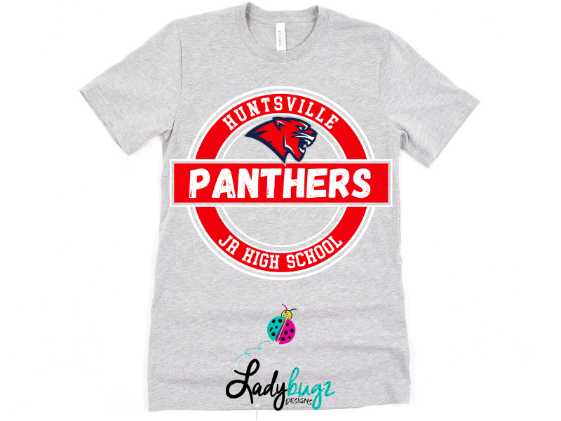 Huntsville Jr. HS (circle)