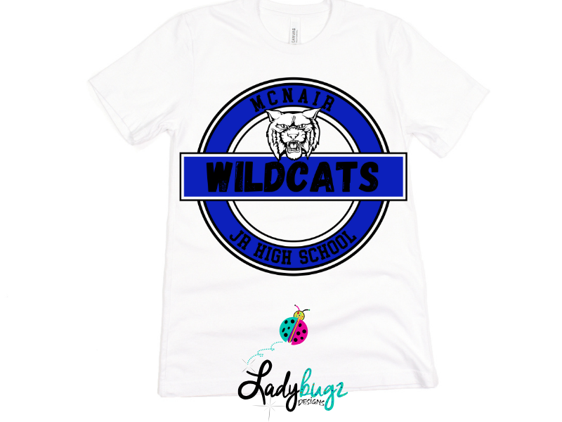 McNair Jr. HS (circle)