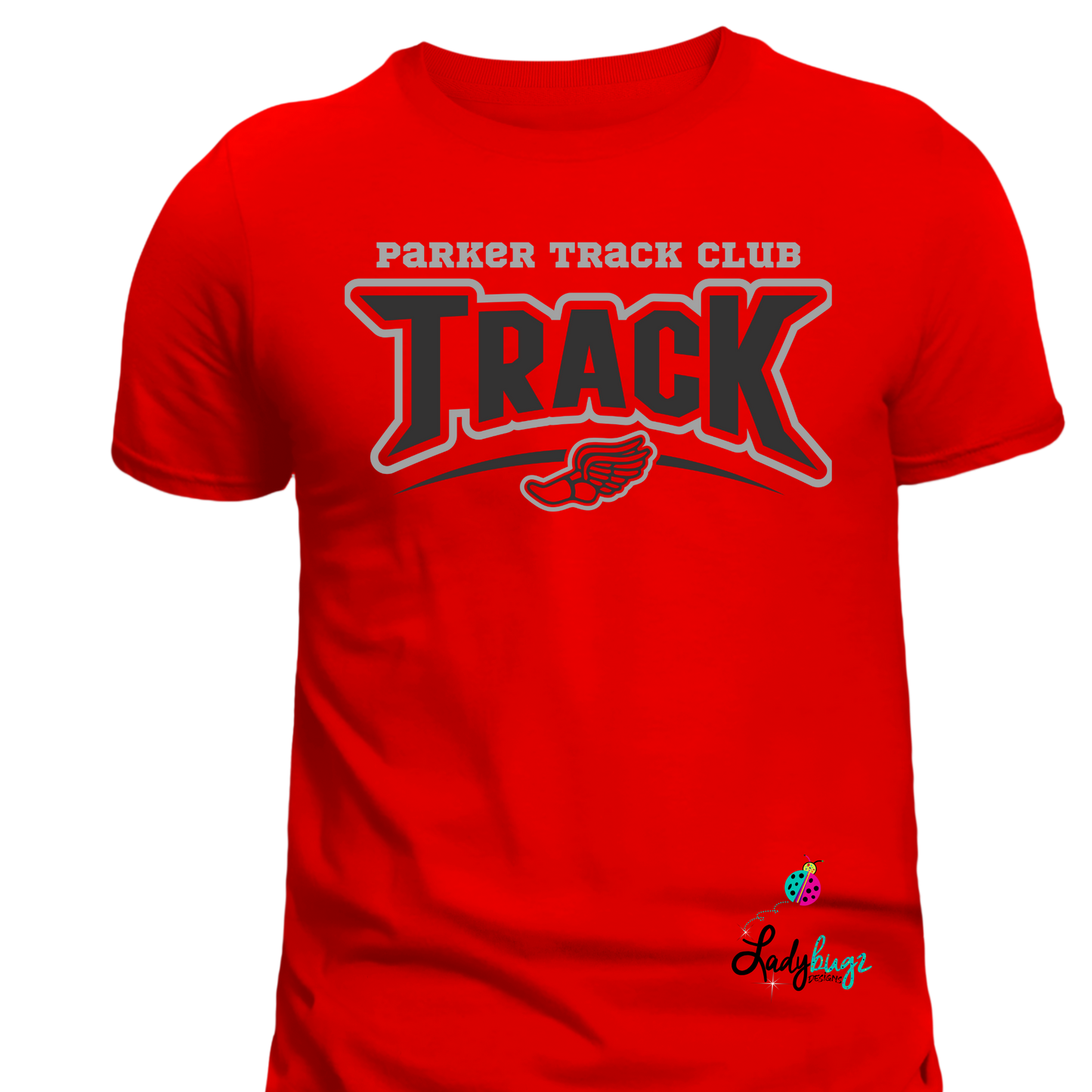 Parker Track Club w/Gray Offset