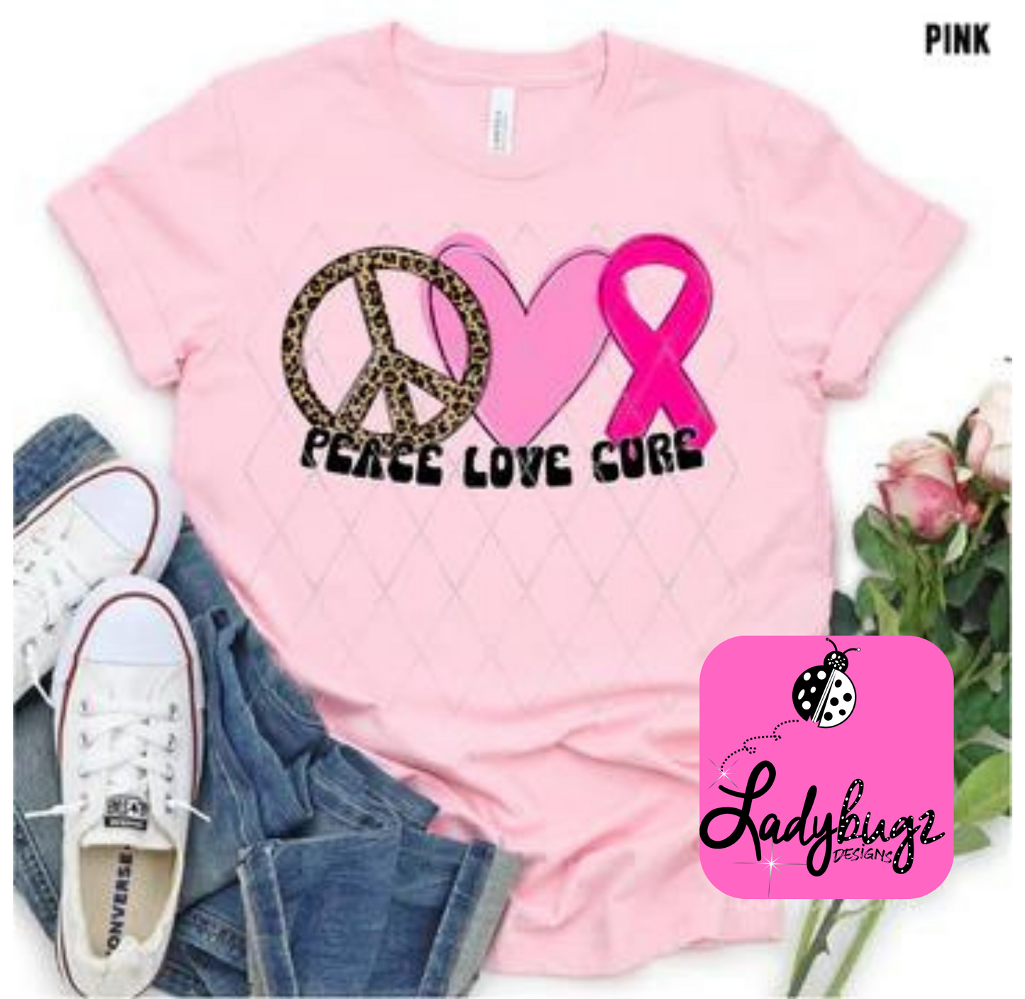 Peace Love Cure Breast Cancer