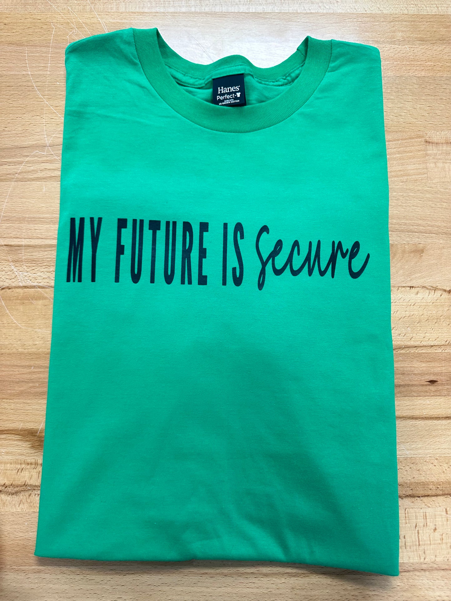 My Future Is Secure