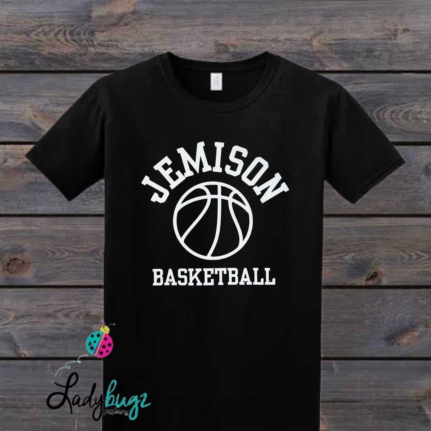 Jemison Basketball (White)