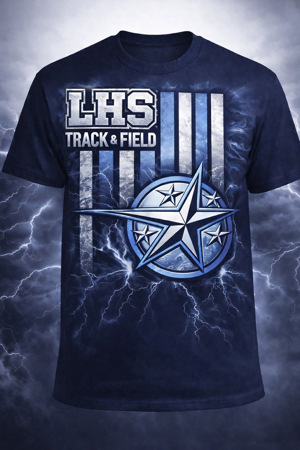 LHS Track & Field Performance Tee