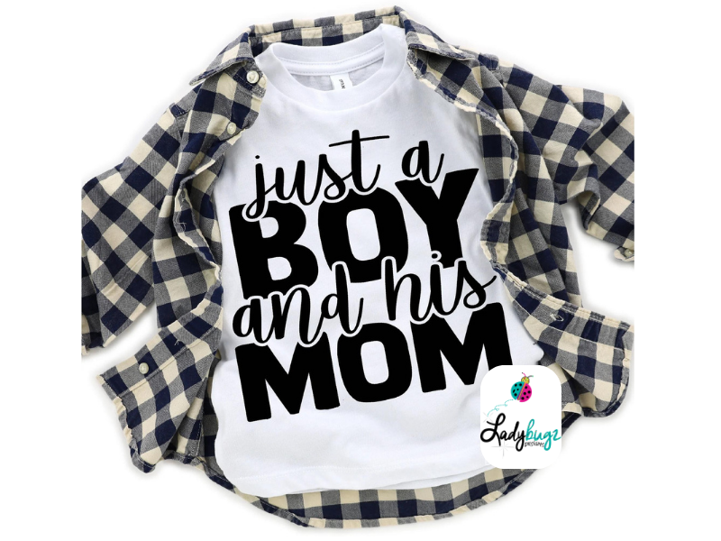 Just a Boy and His Mom (Youth)