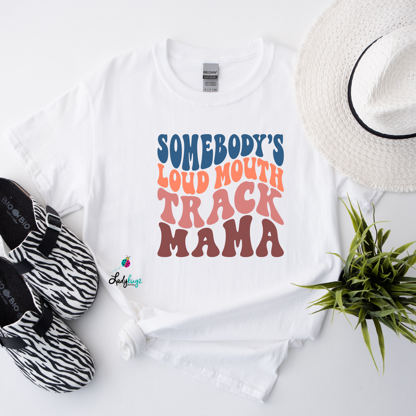 Somebody's Loud Mouth Track Mama