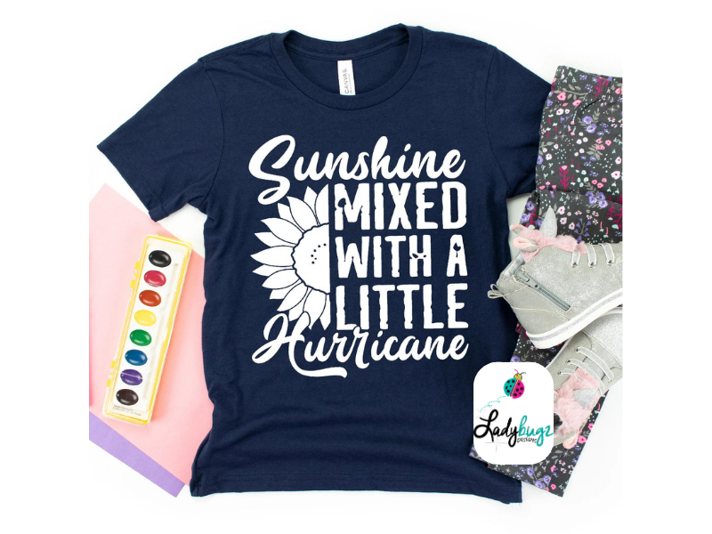 Sunshine Mixed with a Little Hurricane (Youth)