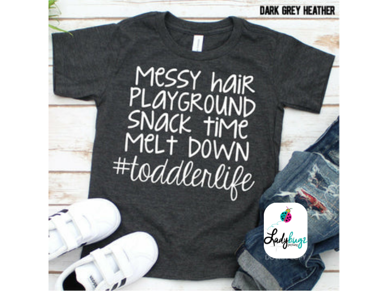 MessyHair, Playground, Snacktime, Melt down #Toddlerlife (Youth)