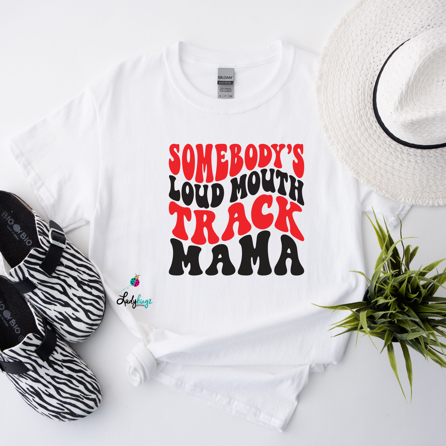 Somebody's Loud Mouth Track Mama