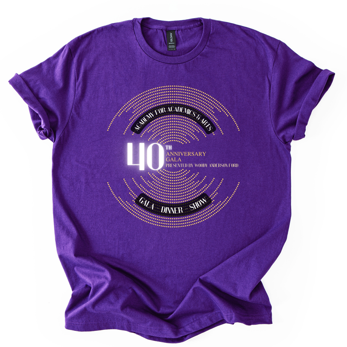 AAA 40th Anniversary Gala T-Shirt