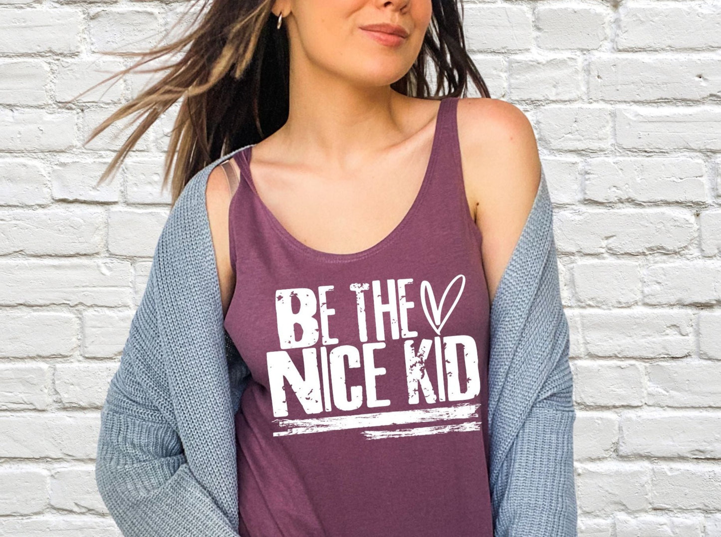 Be the Nice Kid