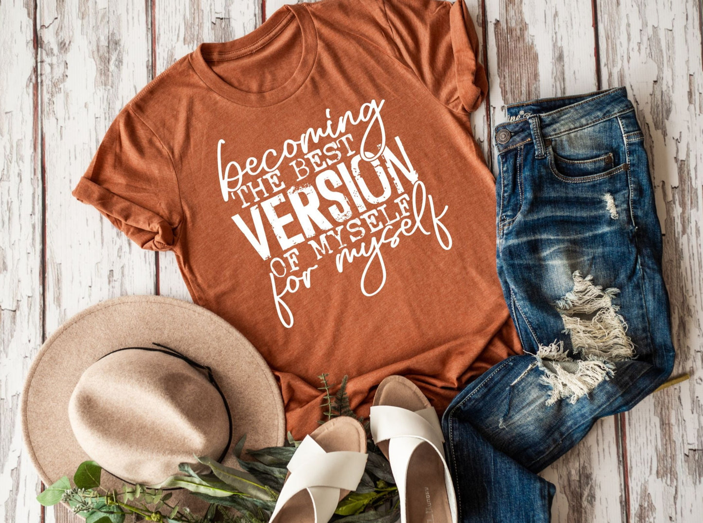 Becoming the Best Version of Myself for Myself