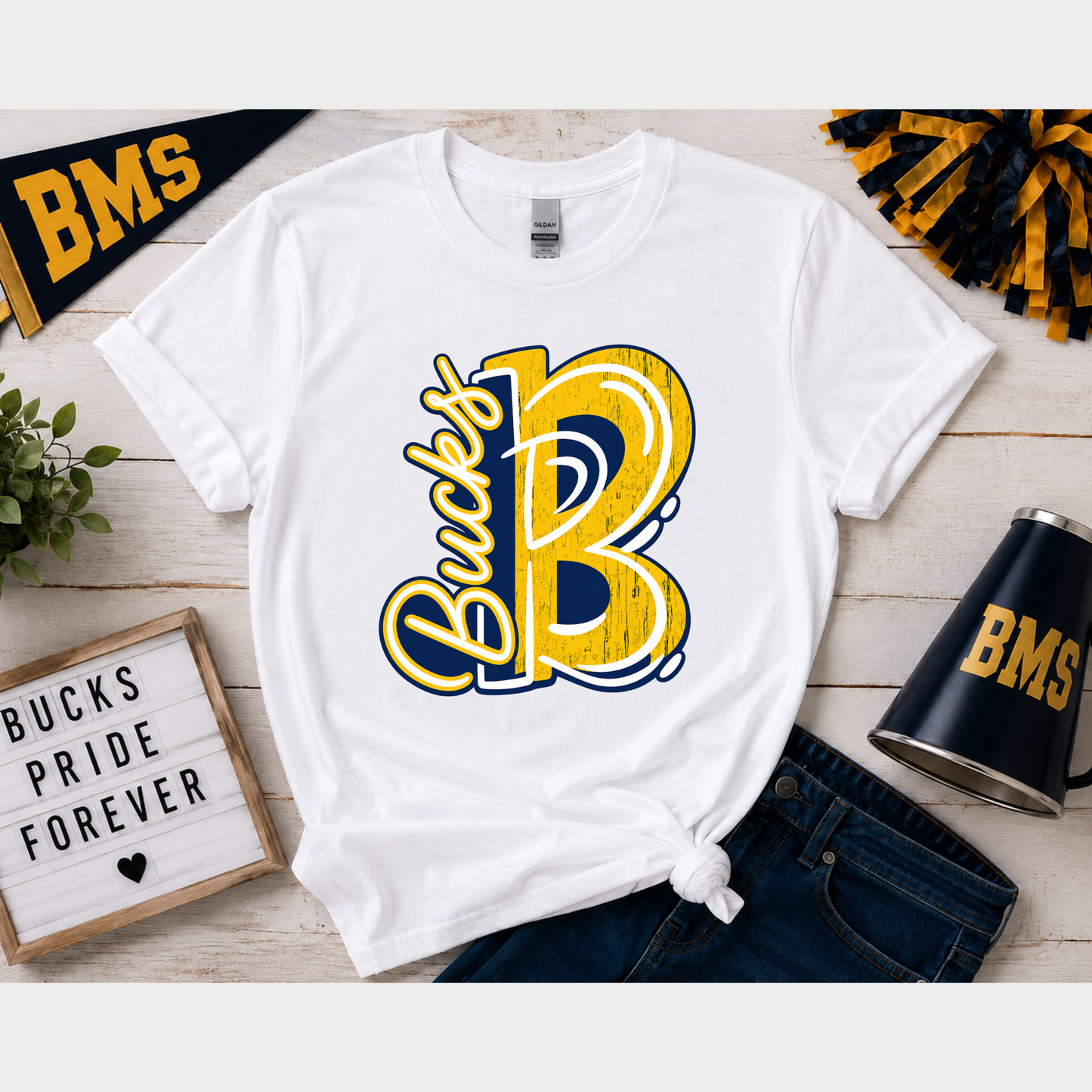 Buckhorn Bubble B Tee
