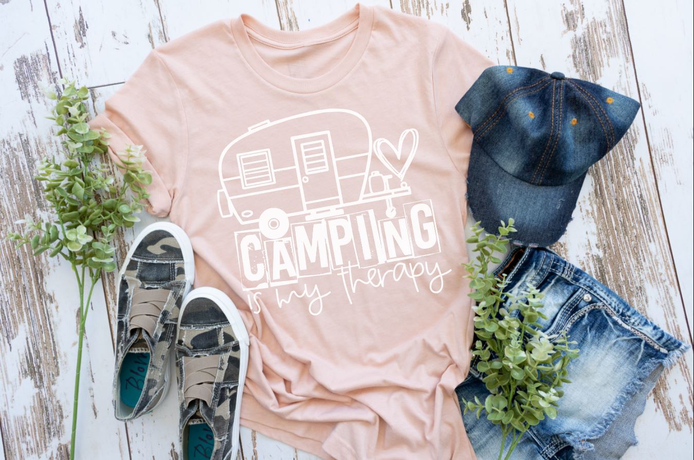 Camping is My Therapy