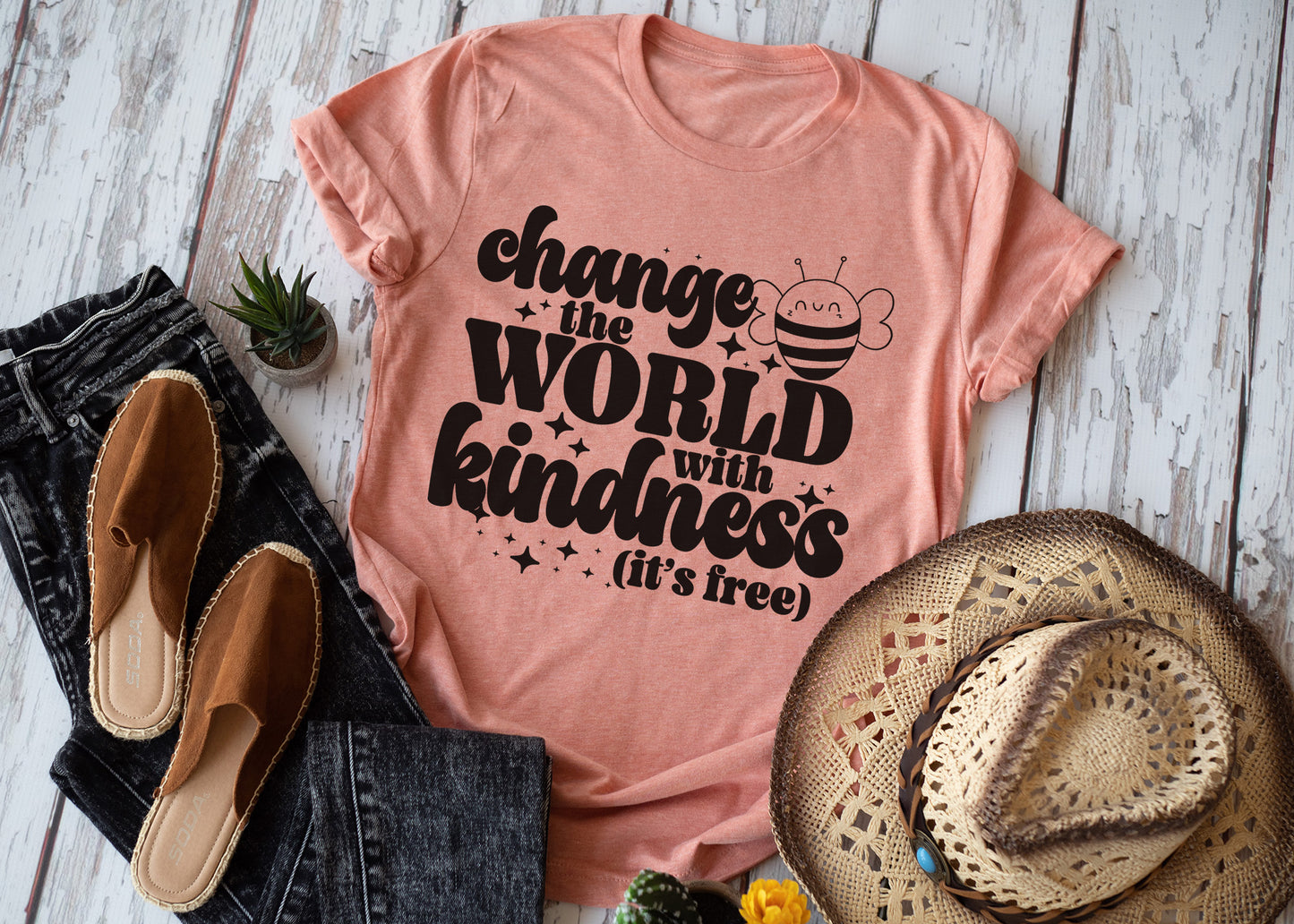 Change the World With Kindness