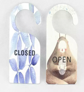 Sublimation Door Hanger