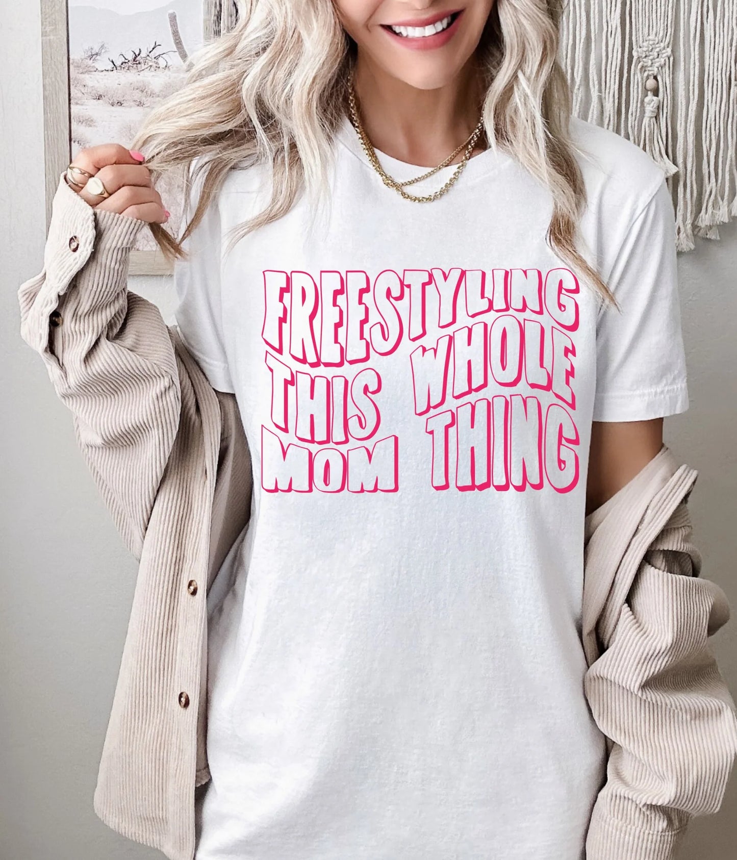 Freestyling This Whole Mom Thing