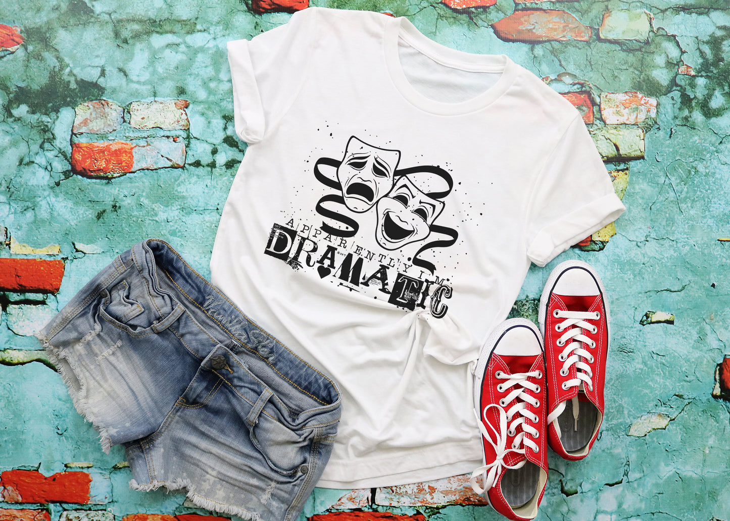 Apparently I'm Dramatic