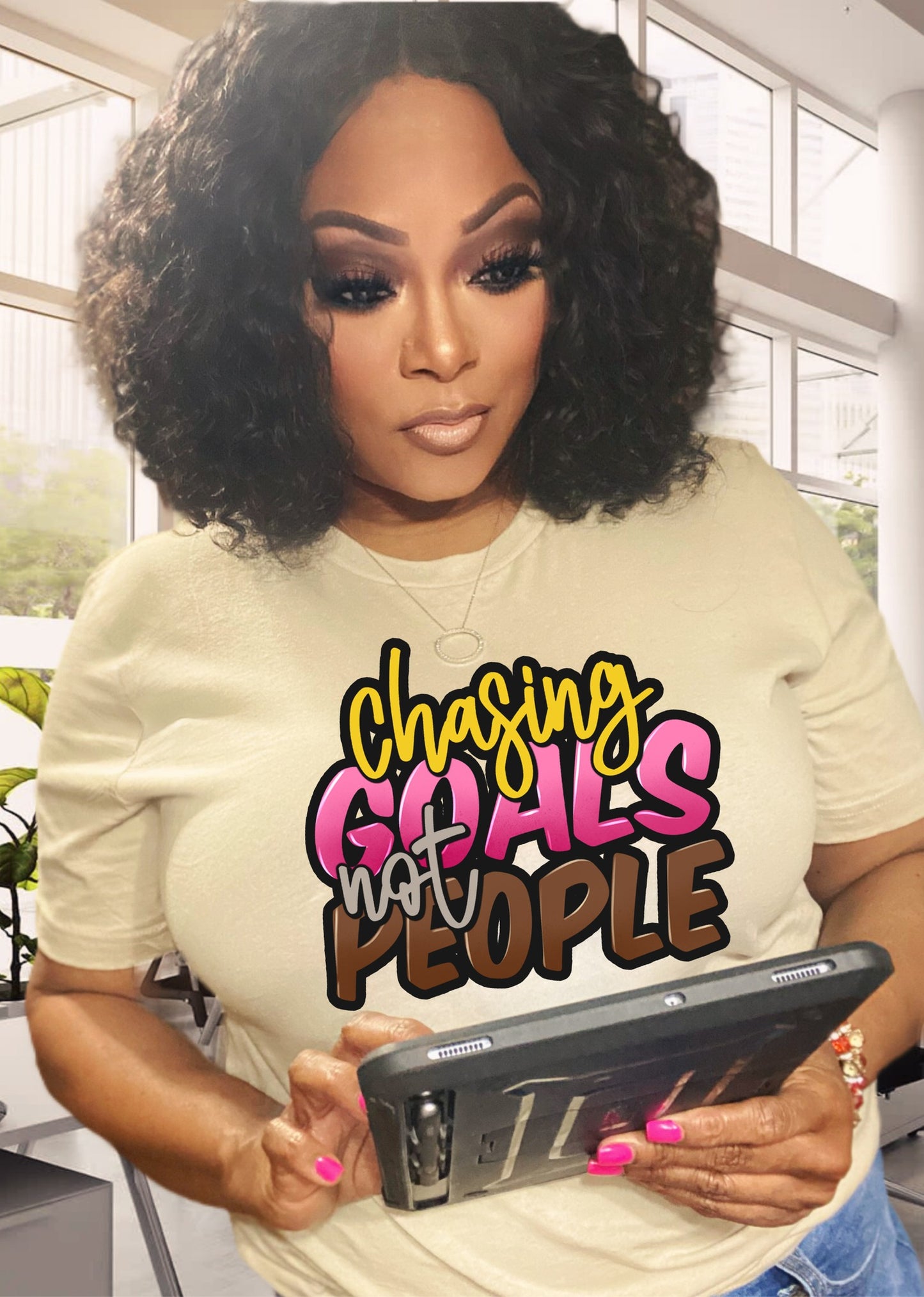 Chasing Goals Not People