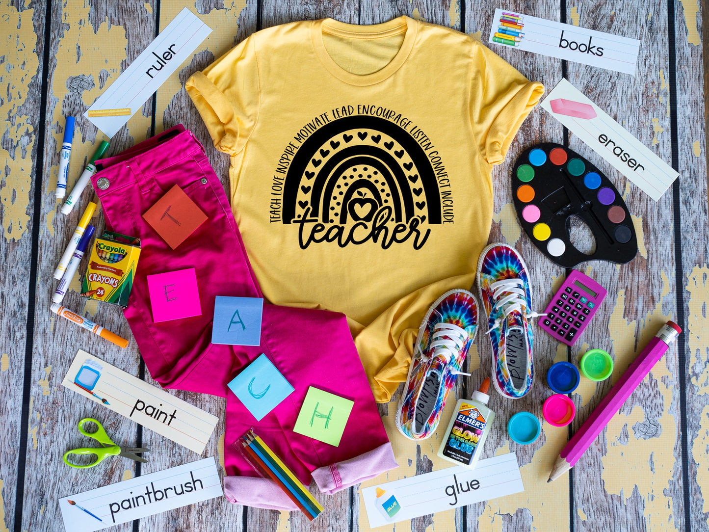 Teach, Love, Inspire, Motivate....Teacher