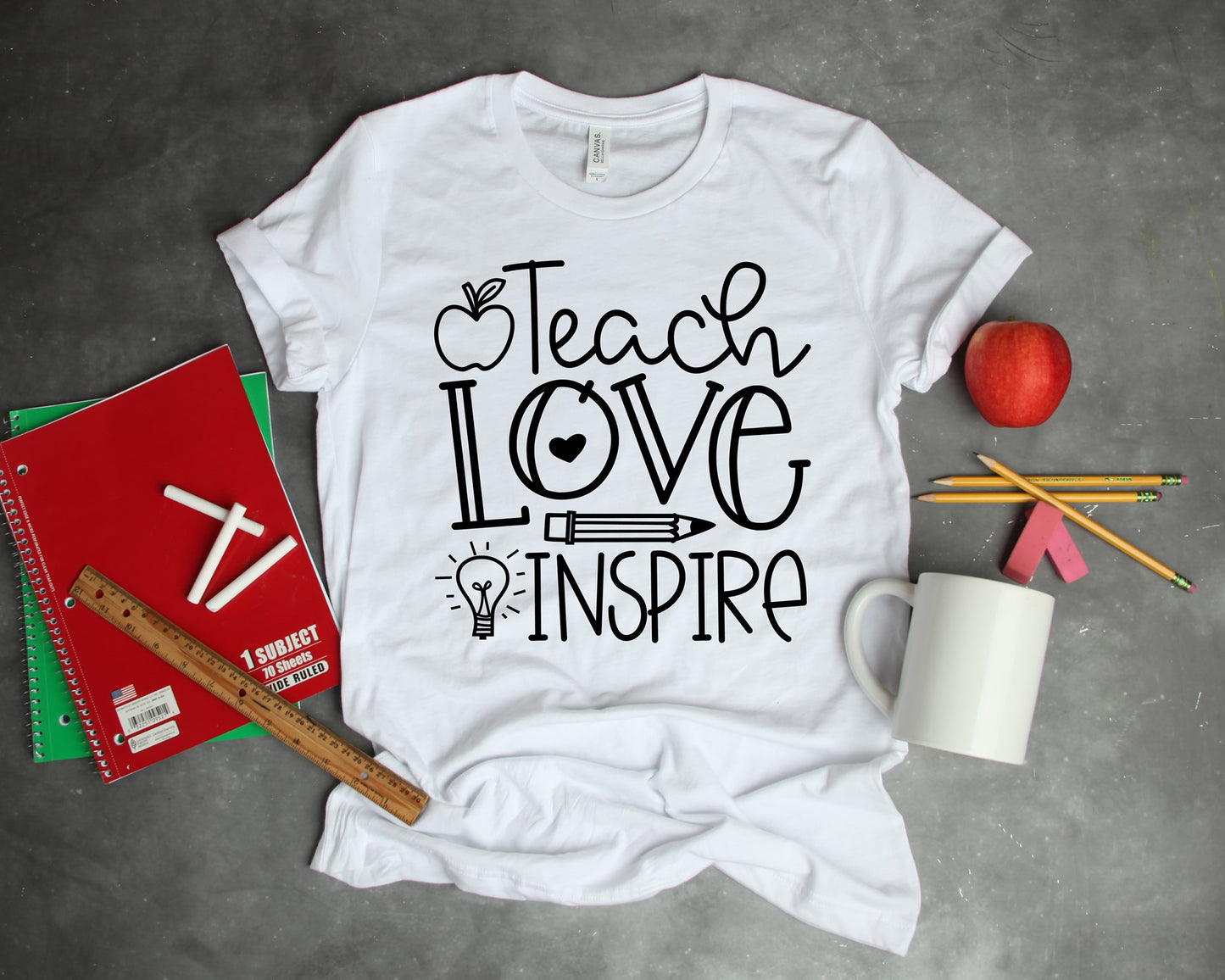 Teach Love Inspire