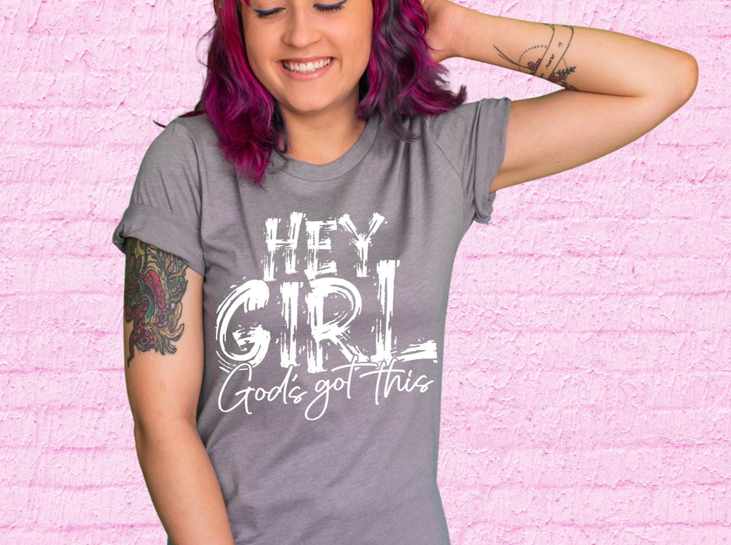 HEY GIRL, God's Got This