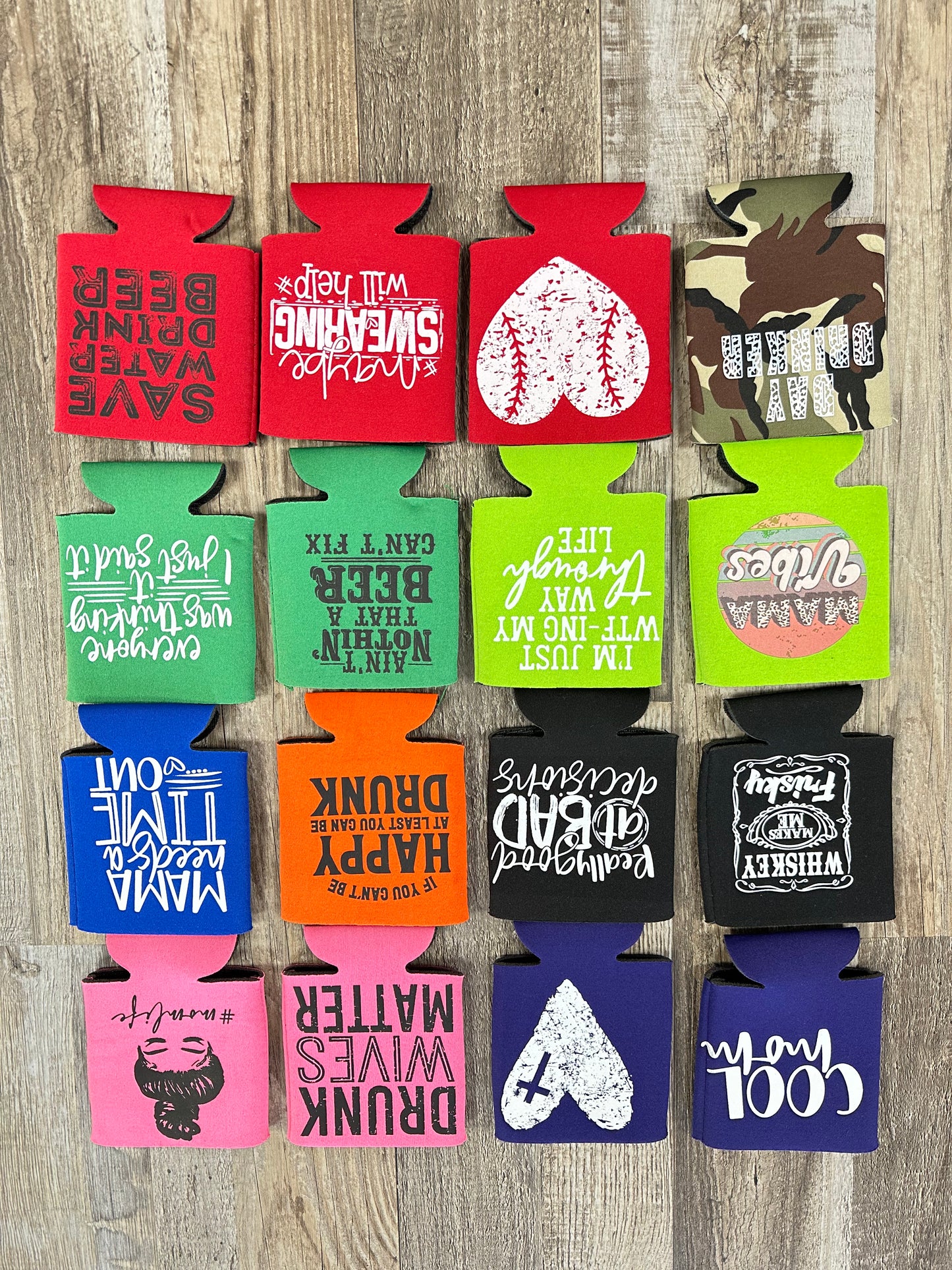 Koozies