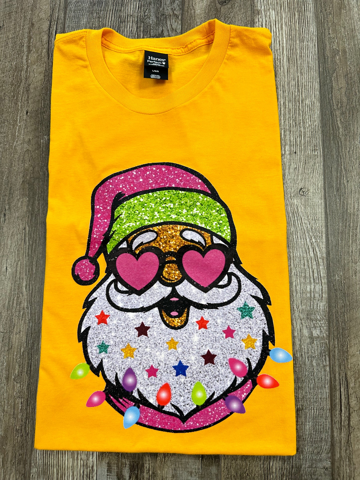 RTS- Cool Santa w/ Glasses