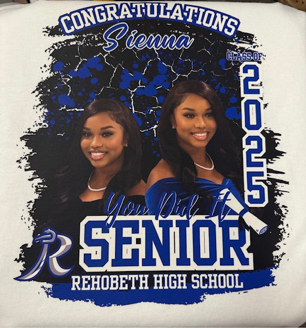 Customized Graduation Shirt