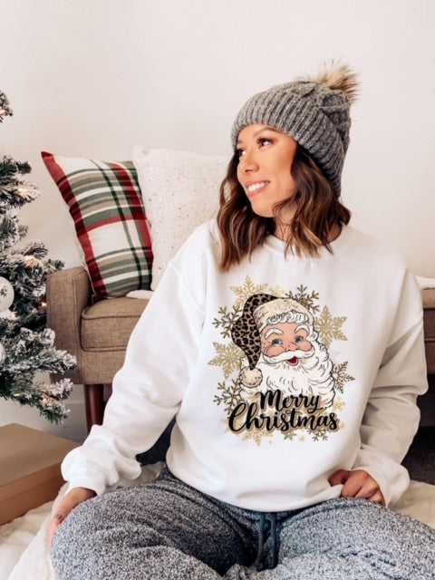 Santa-Merry Christmas