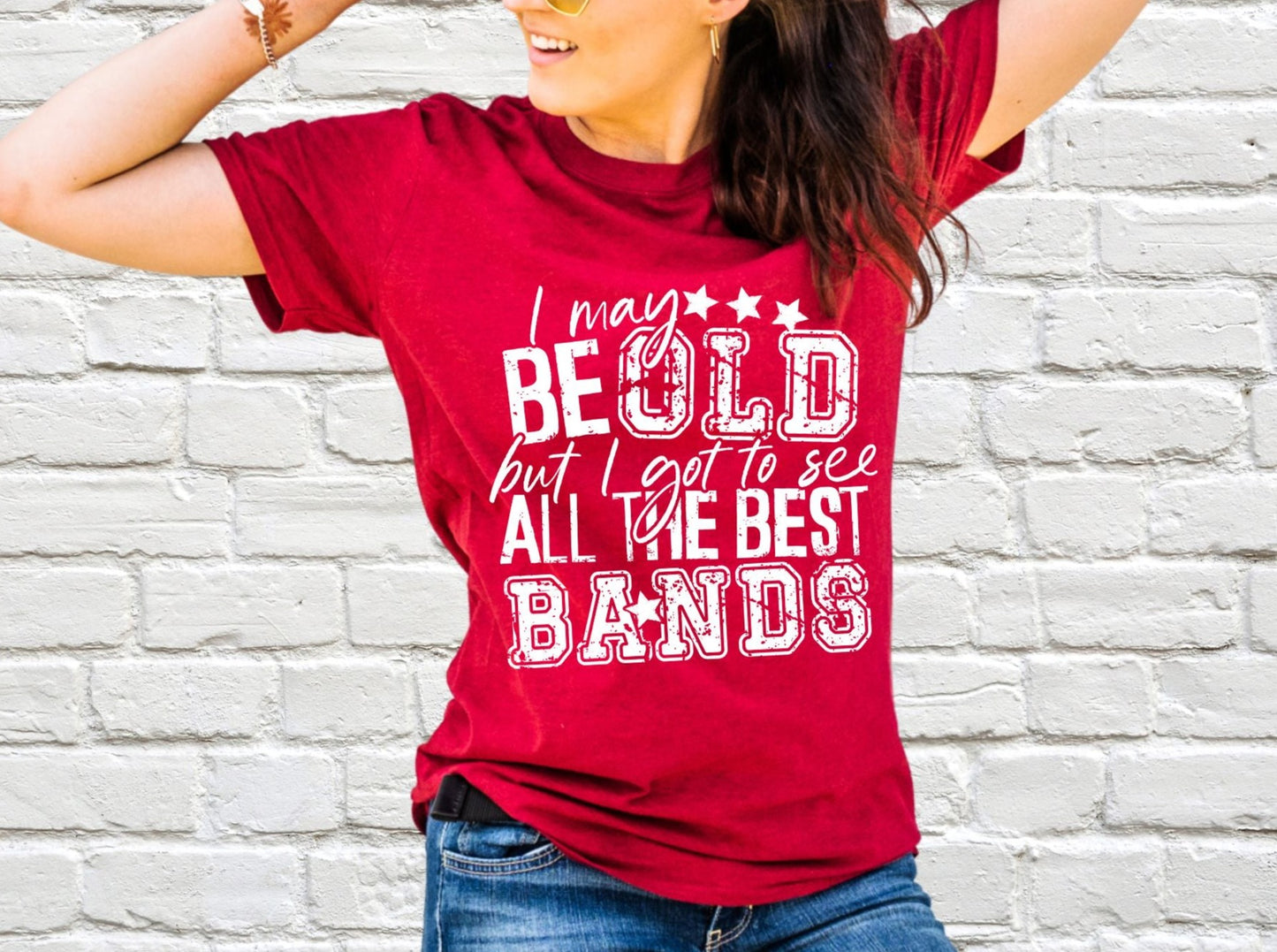 I May Be Old but I Got To See All the Best Bands