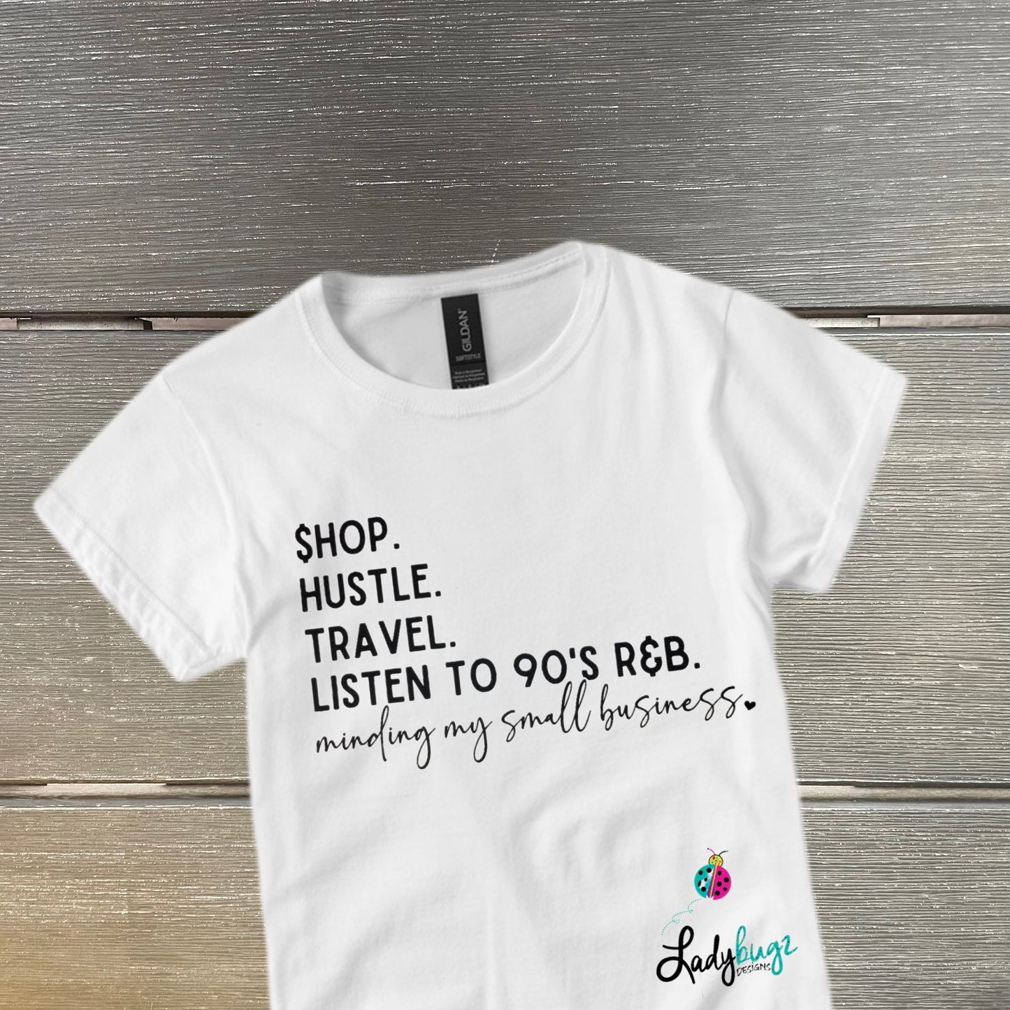 Shop. Hustle. Travel.