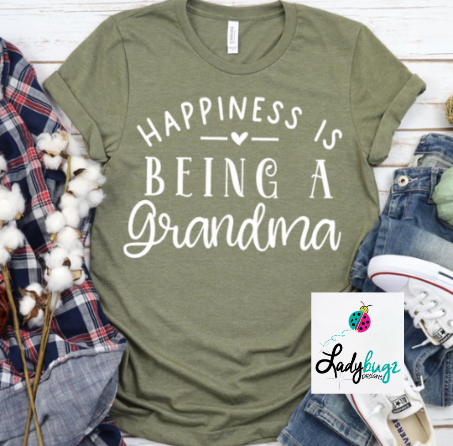 Happiness is Being a Grandma